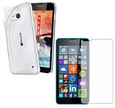 VERRE TREMPÉ + COQUE ANTICHOC TRANSPARENTE Pour NOKIA LUMIA 640 PROTECTION comprar usado  Enviando para Brazil