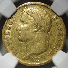 1808 gold francs d'occasion  Expédié en Belgium
