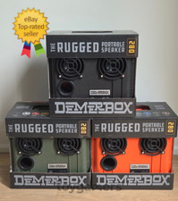 DemerBox DB2 O Alto-falante Bluetooth Portátil Robusto Externo | Impermeável | Novo, usado comprar usado  Enviando para Brazil