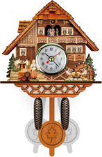 Legno orologio cucù usato  Roma