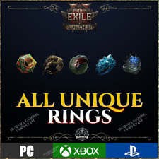 PATH OF EXILE 2 💎UNIQUE RINGS💎 DAWN OF THE HUNT - NOWA LIGA 💎XBOX EA PC PS5, używany na sprzedaż  PL