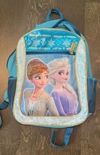 Mochila azul Frozen Anna & Elsa para meninas Disney comprar usado  Enviando para Brazil