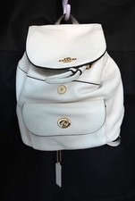 Coach f37621 leather for sale  BROUGH