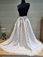 Antique 1800s petticoat for sale  CREWKERNE