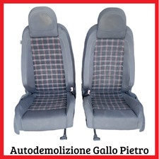 Kit set sedili usato  Taranto
