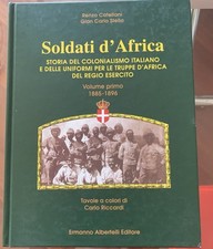 Soldati africa volume usato  Roma