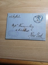 Austria 1883 folded usato  Orbetello