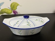Piece porcelain butter for sale  Bargersville