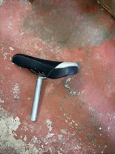 Vintage pushbike saddle for sale  COLCHESTER