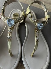 Buffalo sandalen gold gebraucht kaufen  Karlsruhe