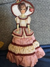 Poupée socle vintage d'occasion  Lescar