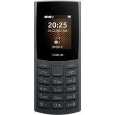 Nokia 105 2G Edition 2023 (Dual SIM ) Charcoa1 (1,77") 1000 mAh 32MB NOWA, używany na sprzedaż  Wysyłka do Poland
