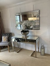 Mirror console table for sale  CLITHEROE