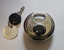 Unidade de armazenamento Chateau tipo X toda de aço inoxidável trava de disco tipo X EXtreme Security C99X comprar usado  Enviando para Brazil