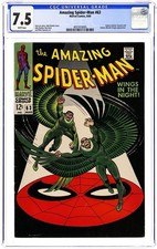 Usado, Amazing Spider-Man #63 CGC 7.5 1968 4037416005 comprar usado  Enviando para Brazil