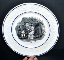 Sarreguemines opaque assiette d'occasion  Bischheim