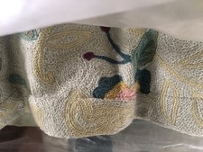 Anthropologie crewel butterfly for sale  San Leandro