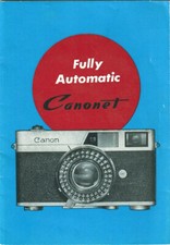 Bedienungsanleitung canon cano gebraucht kaufen  Ostbevern