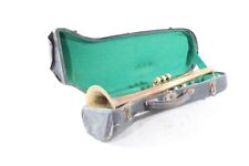 1 X Trompete Antigo com Bocal e Estojo Instrumento Suporte Vintage comprar usado  Enviando para Brazil