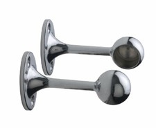 Chrome tube end for sale  HALIFAX