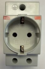 Abb hutschienen steckdose gebraucht kaufen  Düren