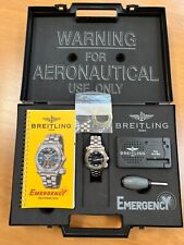 Breitling emergency black for sale  UK