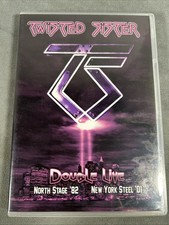 Usado, Twisted Sister Double Live DVD North Stage 1982 + New York Steel 2001 2-Disc Set comprar usado  Enviando para Brazil