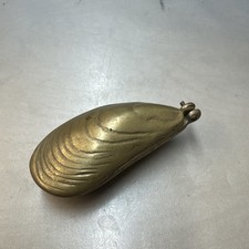 Vintage brass oyster for sale  Laurinburg