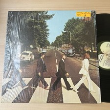 The Beatles Abbey Road US Press 1969 Apple 🍏 In Shrink! W/OG Department Sticker, usado comprar usado  Enviando para Brazil