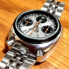 Relógio Citizen Horn Chrono Mickey Day-Date laranja segunda mão no trabalho masculino comprar usado  Enviando para Brazil