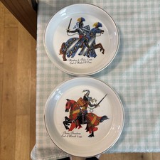 Two trinket plates for sale  LONDON