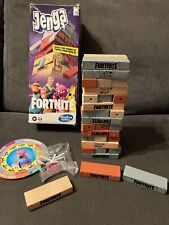 Hasbro jenga fortnite for sale  TAMWORTH