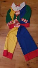 Clown kostüm herren gebraucht kaufen  Eschborn