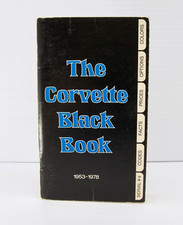 Corvette black book for sale  Moravia