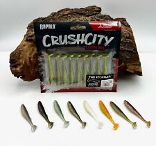 Rapala Crushcity Customs The Kickman 3" 7,5cm 3g 9 Stück 12 Farben Salted Belly, usado comprar usado  Enviando para Brazil