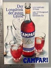 Campari longdrink guten gebraucht kaufen  Aßlar