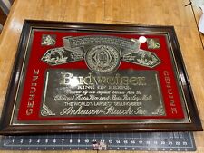 Budweiser red gold for sale  Indianapolis