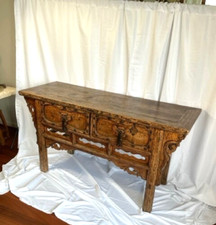 Antique chinese elmwood for sale  Santa Barbara