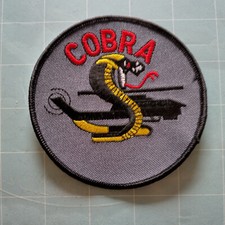Cobra team patch for sale  Charlestown