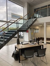 Mild steel staircase for sale  BEXHILL-ON-SEA