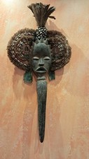 Antica Maschera Africana, arte tribale - da collezione privata comprar usado  Enviando para Brazil
