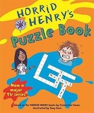 Horrid henry puzzle for sale  ROSSENDALE