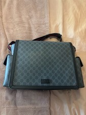 Gucci supreme changing for sale  OTLEY