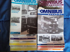 Omnibus magazine job for sale  WALSALL