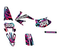 Kit grafiche honda usato  Villa di Tirano