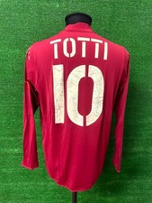 Maglia roma totti usato  Guidonia Montecelio