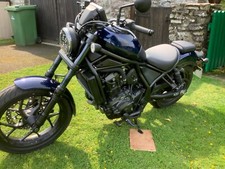 Honda cmx1100 rebel for sale  BRECON