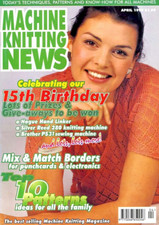 Machine knitting news for sale  MAYBOLE