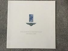Rolls royce bentley for sale  WEYMOUTH