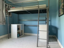 Ikea svärta loft for sale  LEICESTER